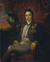 JeanChrétienBaud（1789-1859）の肖像